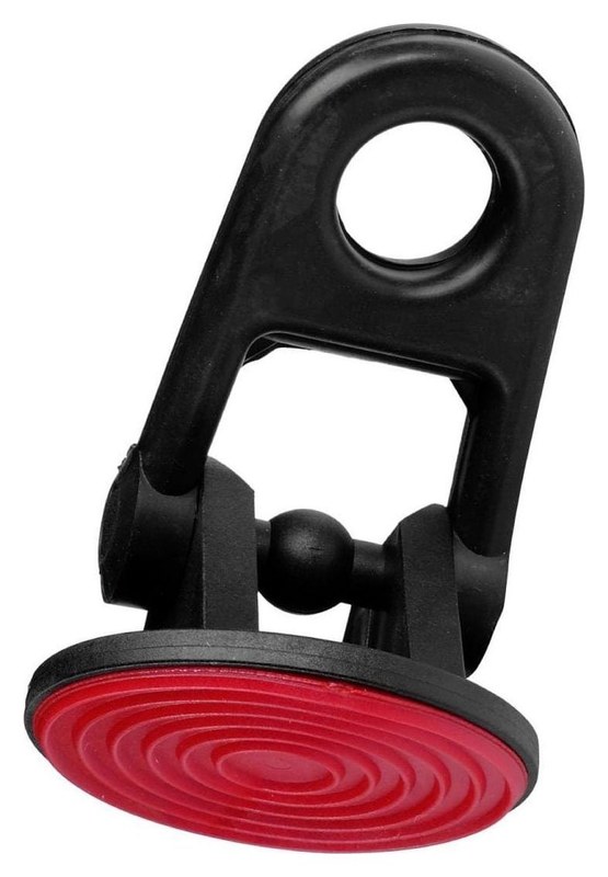 Cartoni AT877 schwenkbarer Gummifuß mit Öse für Red Lock und SDS
