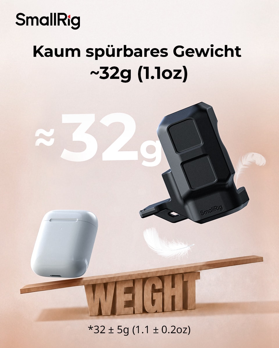 SmallRig 6583 Gimbal Positioning Clamp