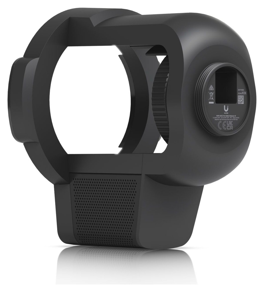 Ubiquiti UniFi Protect Pro Bullet Enhancer, schwarz – LED-Flutlicht mit 600 lm