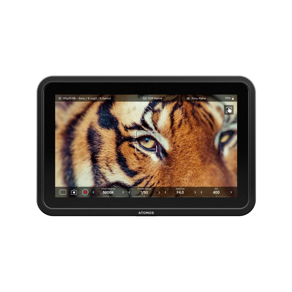 7-Zoll-HDR-Monitor Atomos Shinobi 7 II