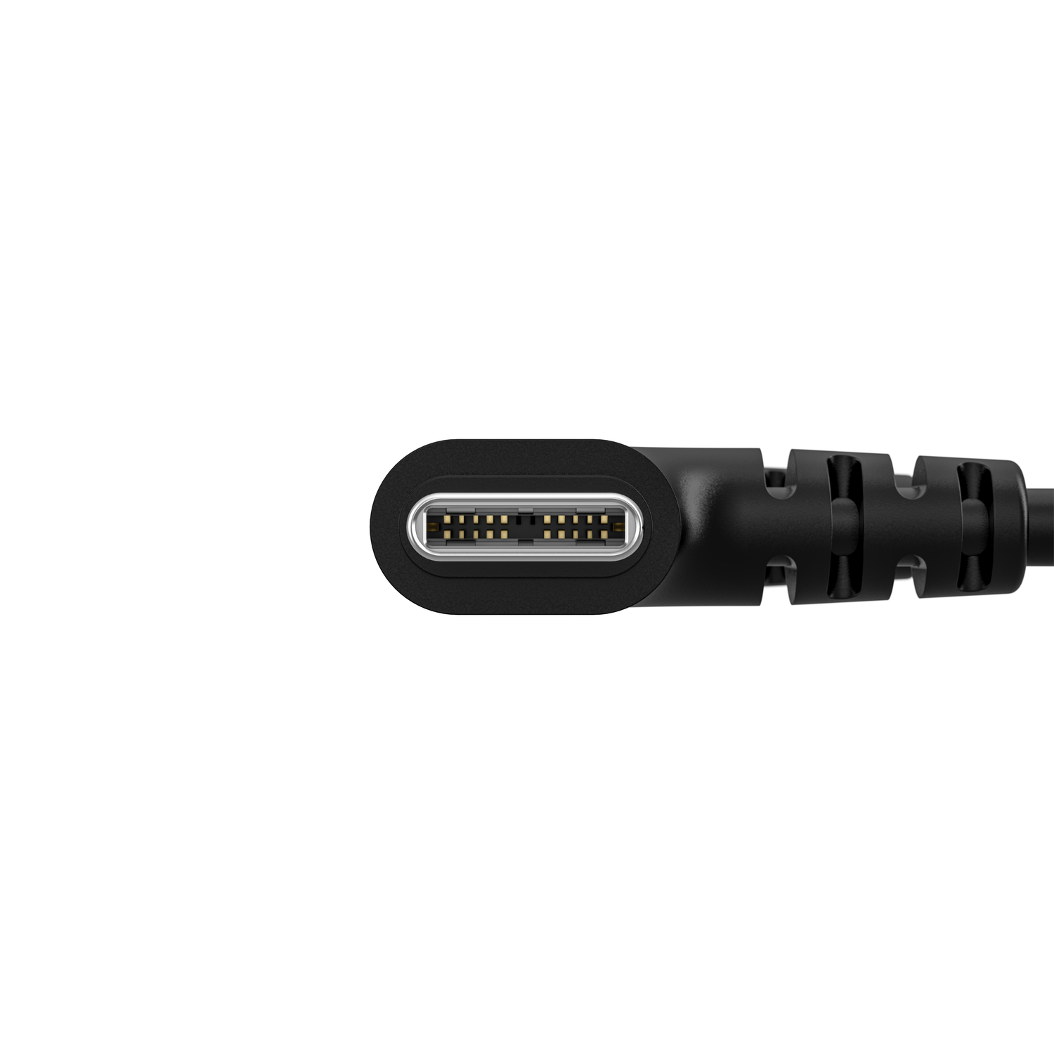 Detail des rechtwinkligen Steckers am Teradek Kabel 11-1628