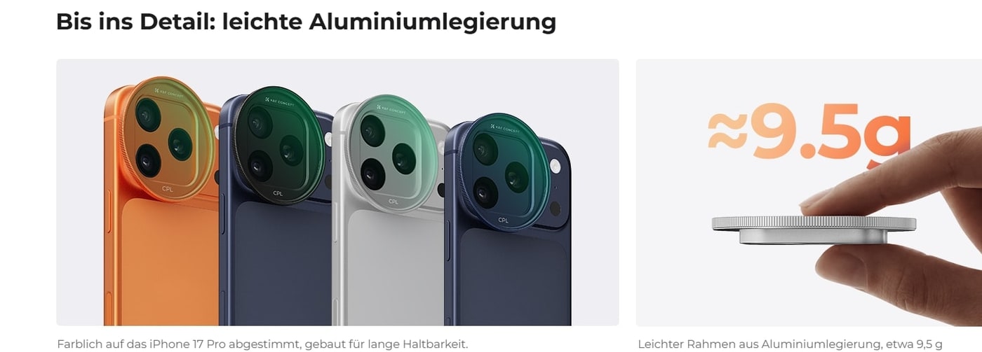 Aluminiumrahmen, etwa 9,5 g