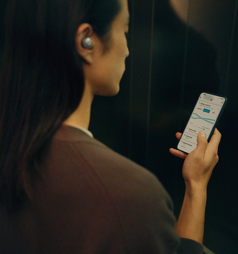 Sennheiser MOMENTUM True Wireless 5 Graphite – Dolby Atmos Spatial Audio und verlustfreie Übertragung