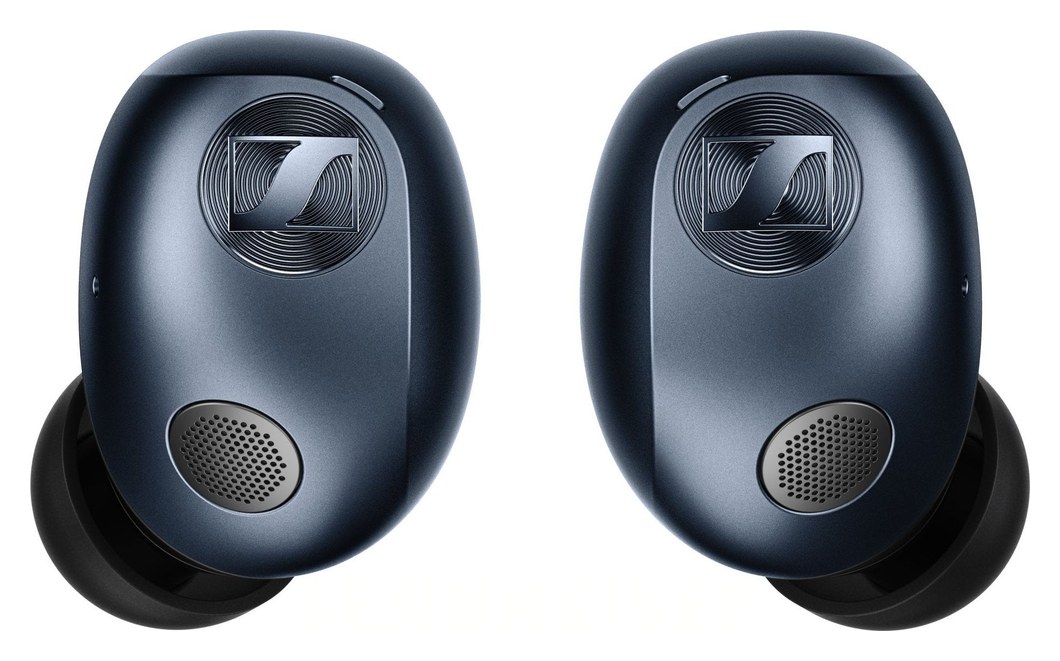 Sennheiser MOMENTUM True Wireless 5 Denim – Bis zu 40 Stunden Wiedergabe und austauschbare Akkus