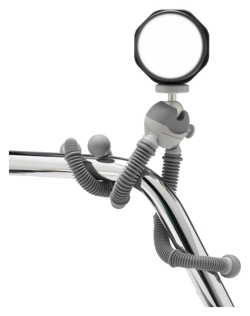 Joby Beamo Reel – Auf dem Tisch, in der Hand oder am flexiblen Stativ