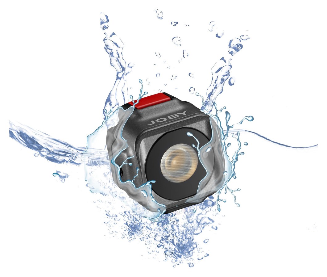 Joby Beamo Mini LED – Wasserdicht bis 30 Meter