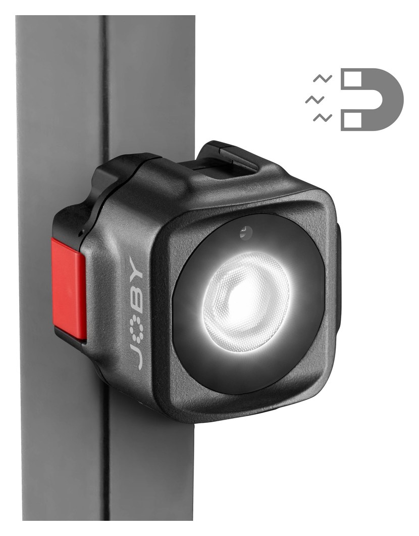 Joby Beamo Mini LED – Magnetische Rückseite