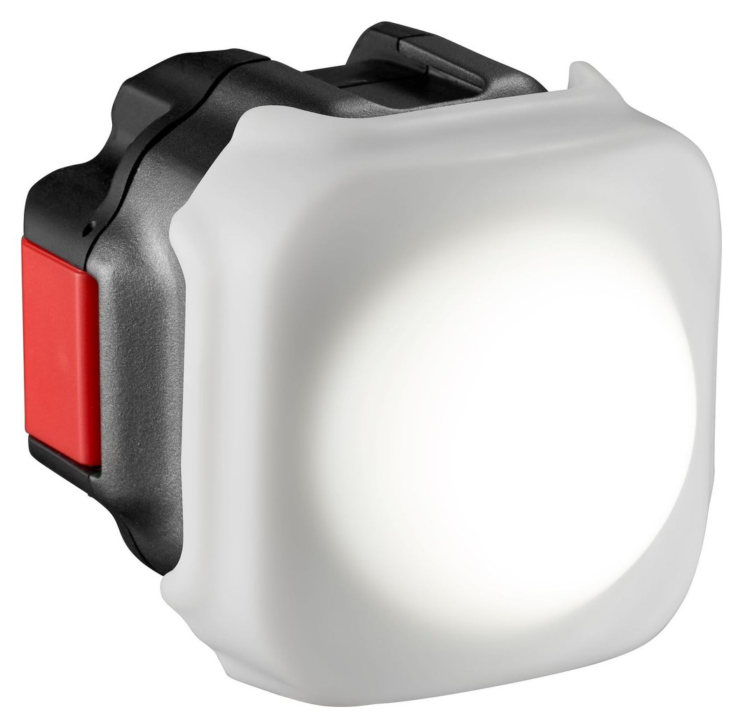 Joby Beamo Mini LED – Natürliche Hauttöne mit Diffusor
