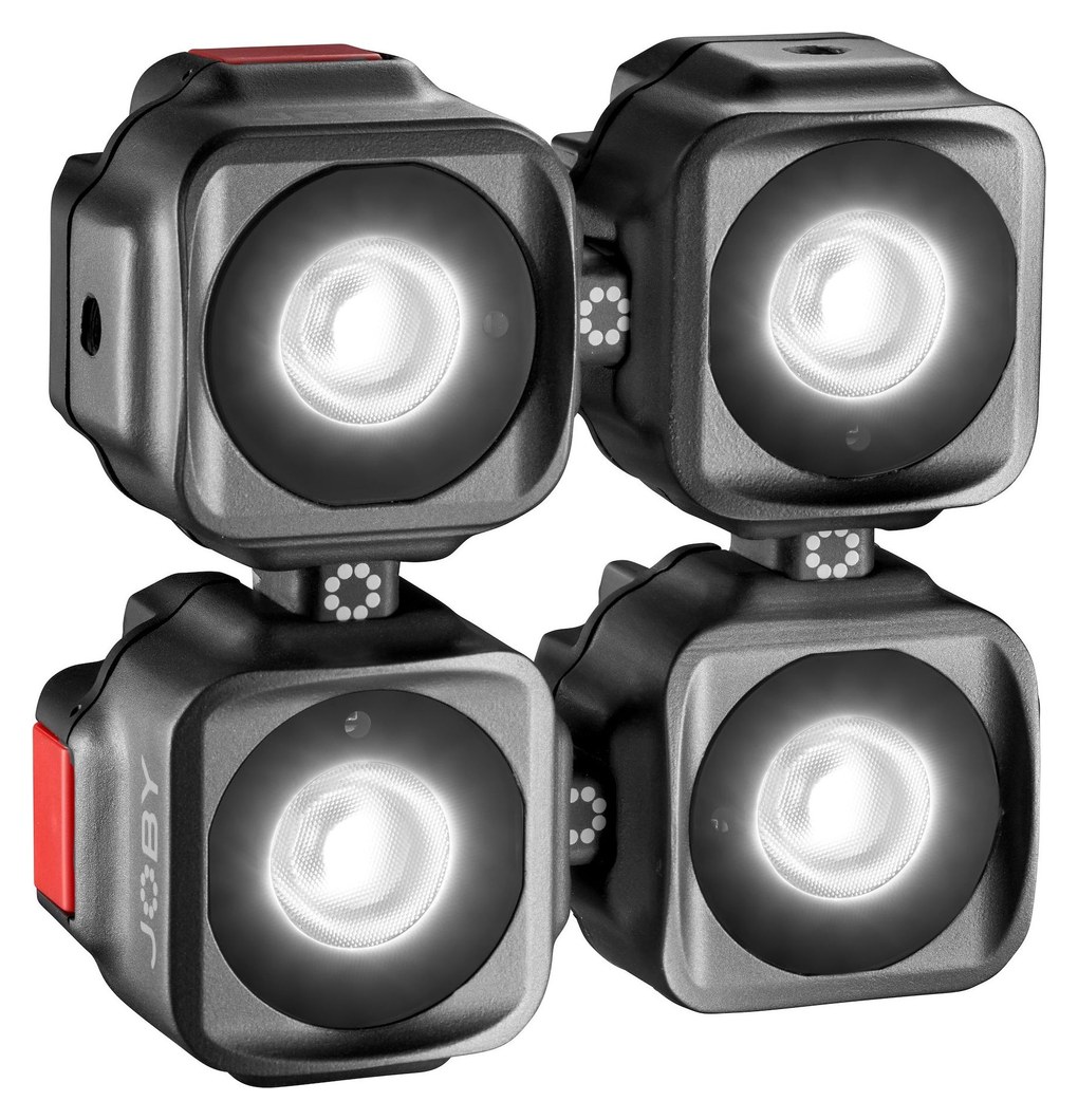 Joby Beamo Mini LED – Zwei Cold Shoes und 1/4"-20-Gewinde