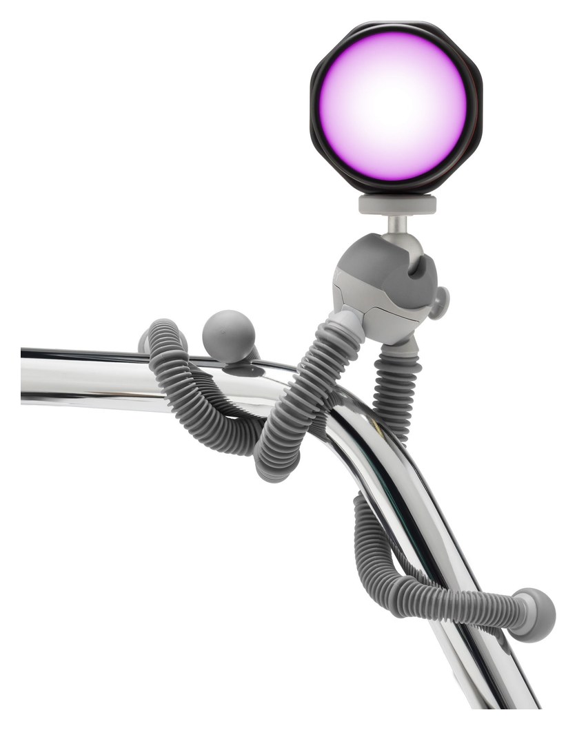 Joby Beamo Reel Color – Auf dem Tisch, in der Hand oder am flexiblen Stativ