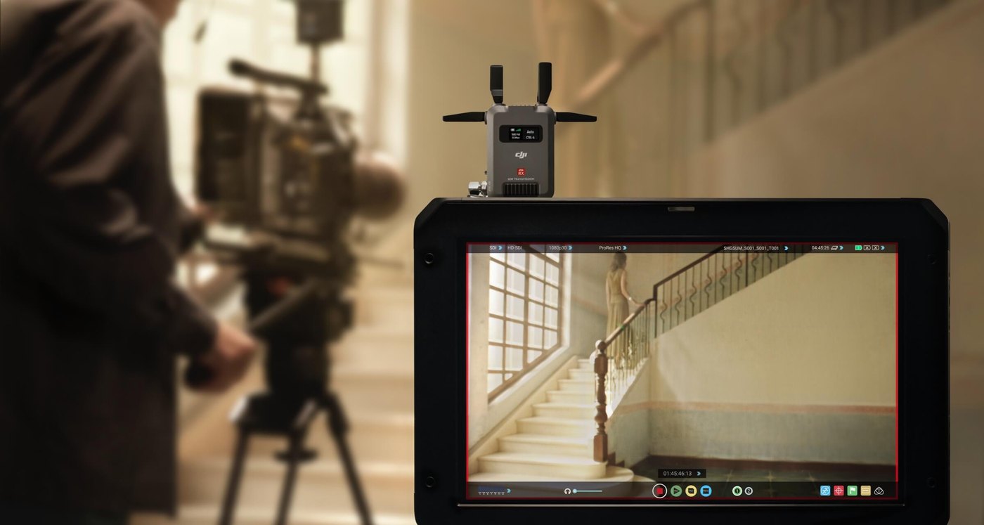 DJI RS 4 Pro Combo (2026) – Monitoring und Fernsteuerung