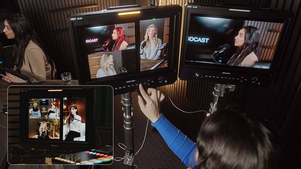 Desview Core OL14 Pro – Ein Monitor, viele Blickwinkel