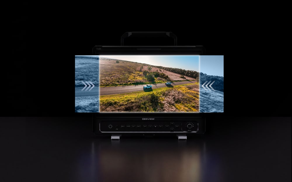 Desview Core OL14 Pro – Anamorphotisches De-Squeeze in Echtzeit