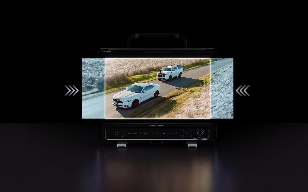 Desview Core OL16 MAX – Anamorphotisches De-Squeeze in Echtzeit