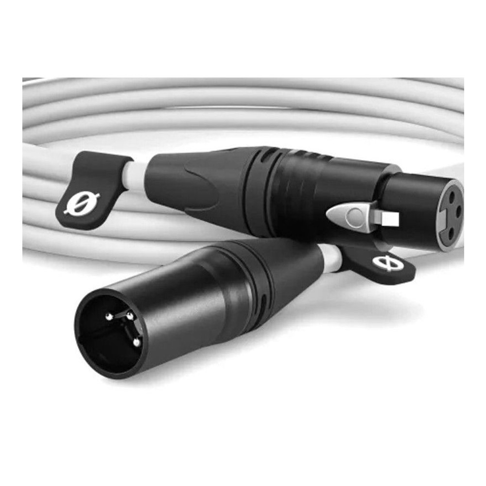 RØDE XLR Cable 6m (White) – Professionelle Konstruktion