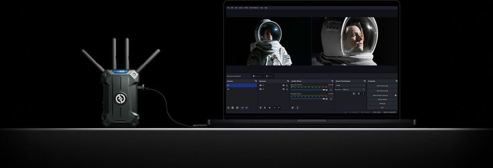 Hollyland Pyro Ultra TX – Focus Mode und Streaming