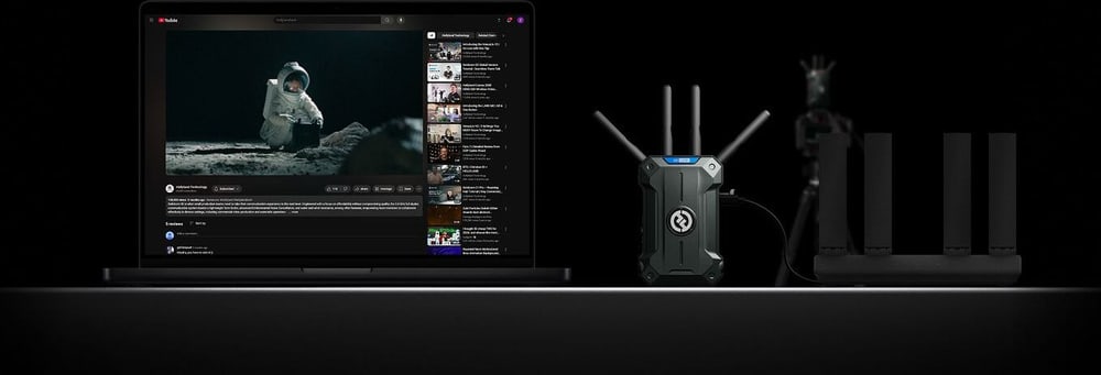 Hollyland Pyro Ultra RX – UVC-Capture und RTMP-Streaming