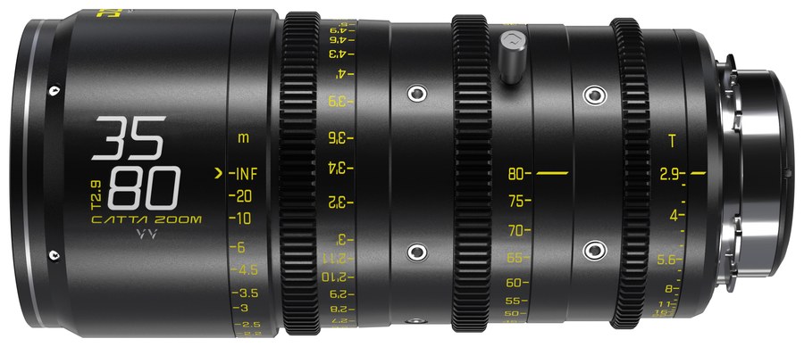 DZOFILM Education Set – Ausbildungsset Catta Ace 35–80 mm + Vespid Prime2 18/24 mm, metrisch – Catta Ace 35–80 mm T2,9