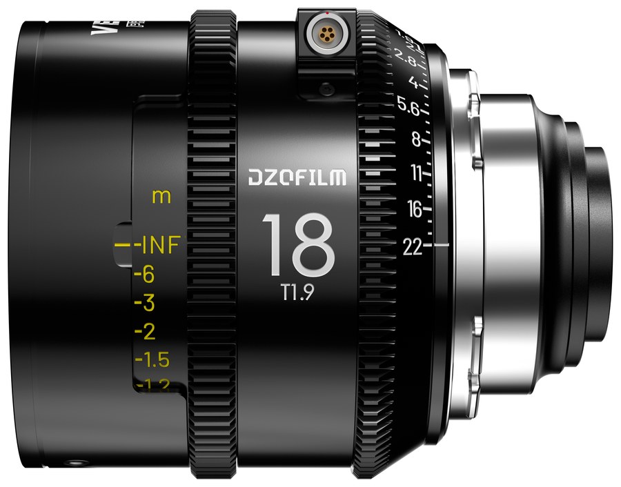 DZOFILM Education Set – Ausbildungsset Catta Ace 35–80 mm + Vespid Prime2 18/24 mm, metrisch – Vespid Prime2 18 mm T1,9