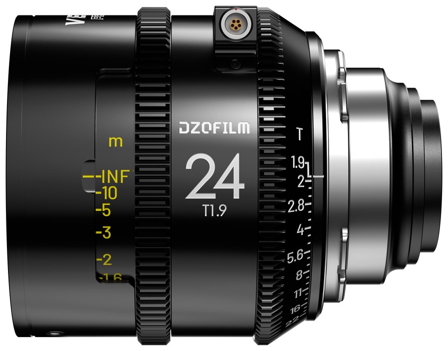 DZOFILM Education Set – Ausbildungsset Catta Ace 35–80 mm + Vespid Prime2 18/24 mm, metrisch – Vespid Prime2 24 mm T1,9