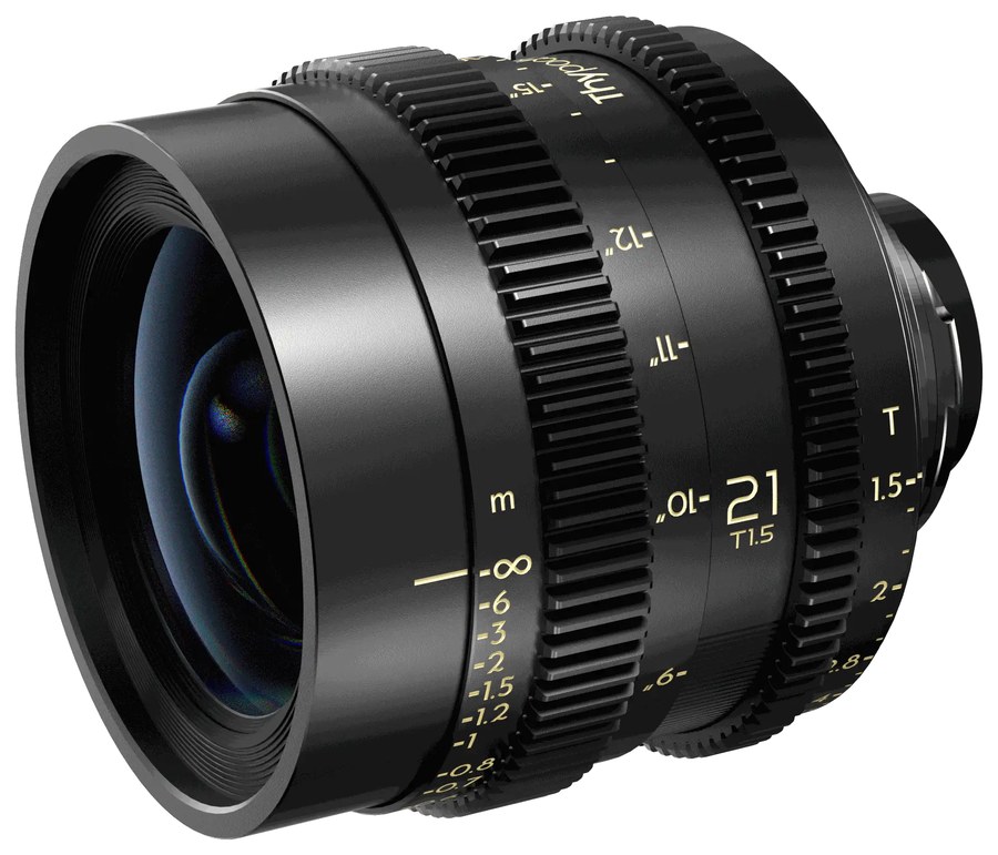 Thypoch Simera-C 16–100 mm Set mit 7 Objektiven Leica M – Simera-C 21 mm T1,5
