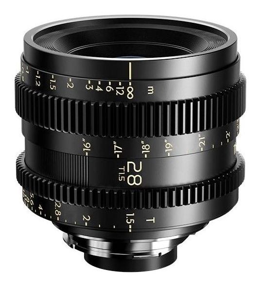 Thypoch Simera-C 16–100 mm Set mit 7 Objektiven Leica M – Simera-C 28 mm T1,5