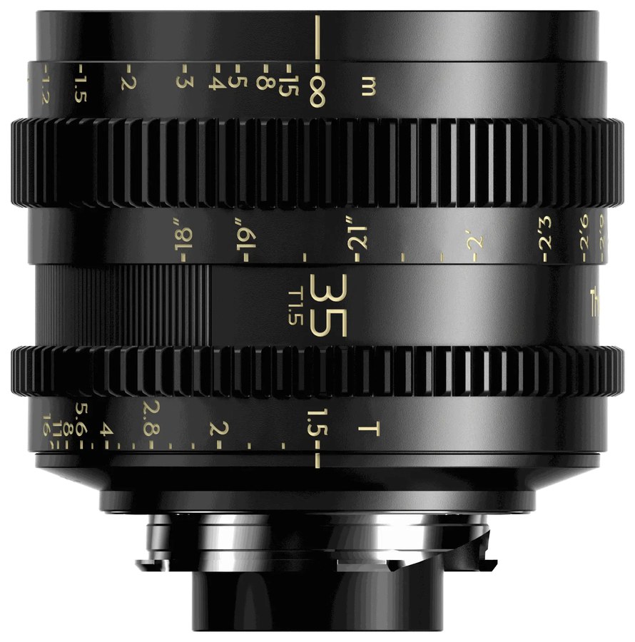 Thypoch Simera-C 16–100 mm Set mit 7 Objektiven Leica M – Simera-C 35 mm T1,5