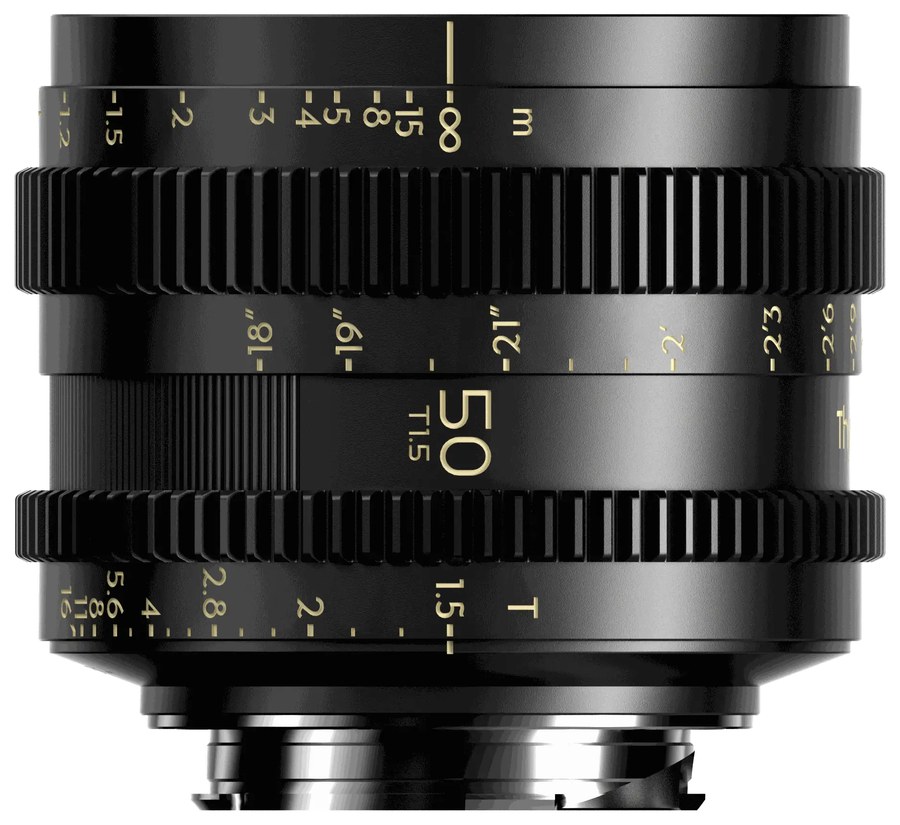 Thypoch Simera-C 16–100 mm Set mit 7 Objektiven Leica M – Simera-C 50 mm T1,5