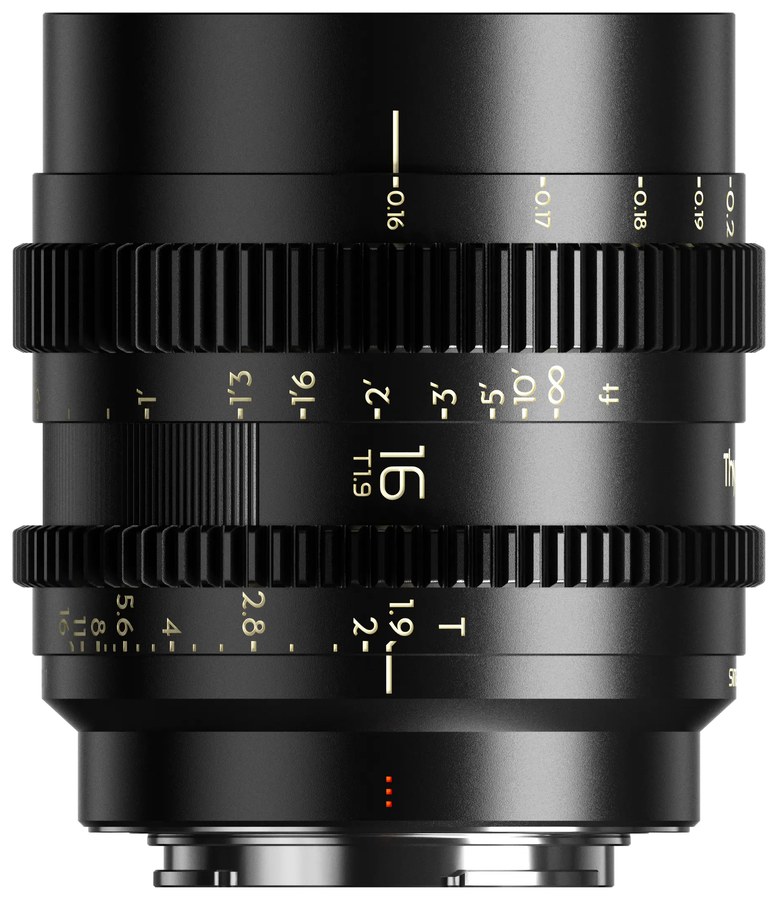 Thypoch Simera-C 16–100 mm Set mit 7 Objektiven Sony E + Pelican – Simera-C 16 mm T1,9