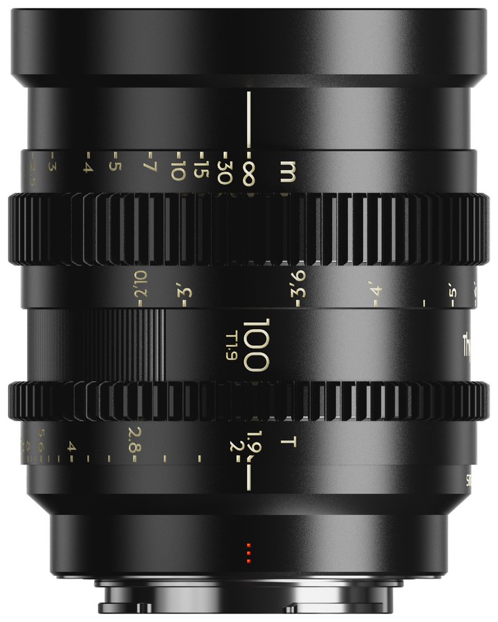 Thypoch Simera-C 16–100 mm Set mit 7 Objektiven Sony E – Simera-C 100 mm T1,9
