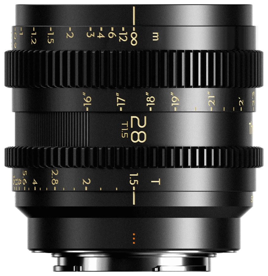 Thypoch Simera-C 16–100 mm Set mit 7 Objektiven Sony E – Simera-C 28 mm T1,5