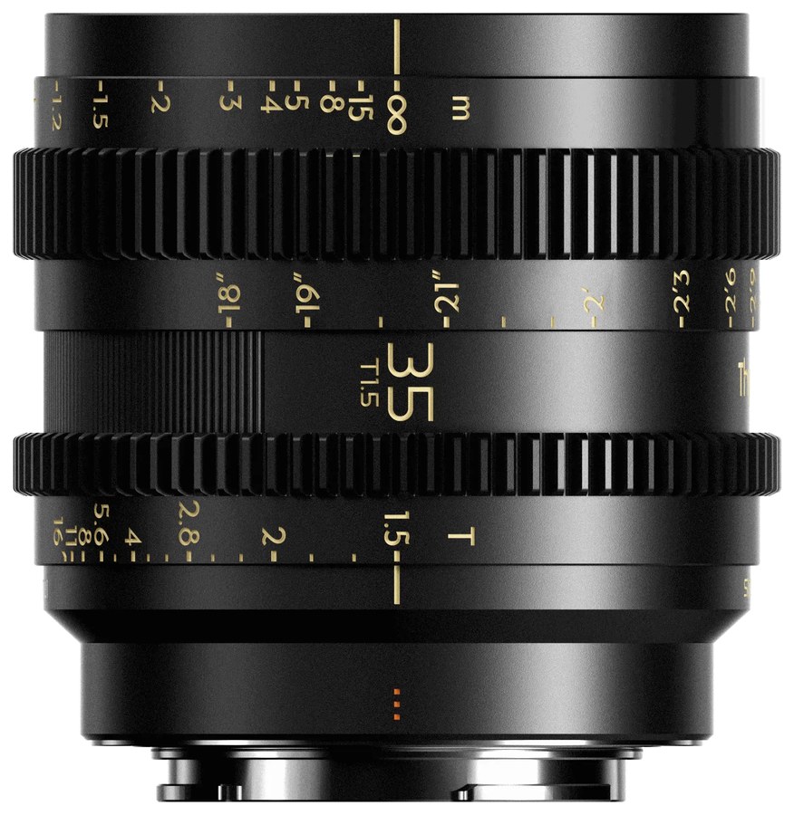 Thypoch Simera-C 16–100 mm Set mit 7 Objektiven Sony E – Simera-C 35 mm T1,5