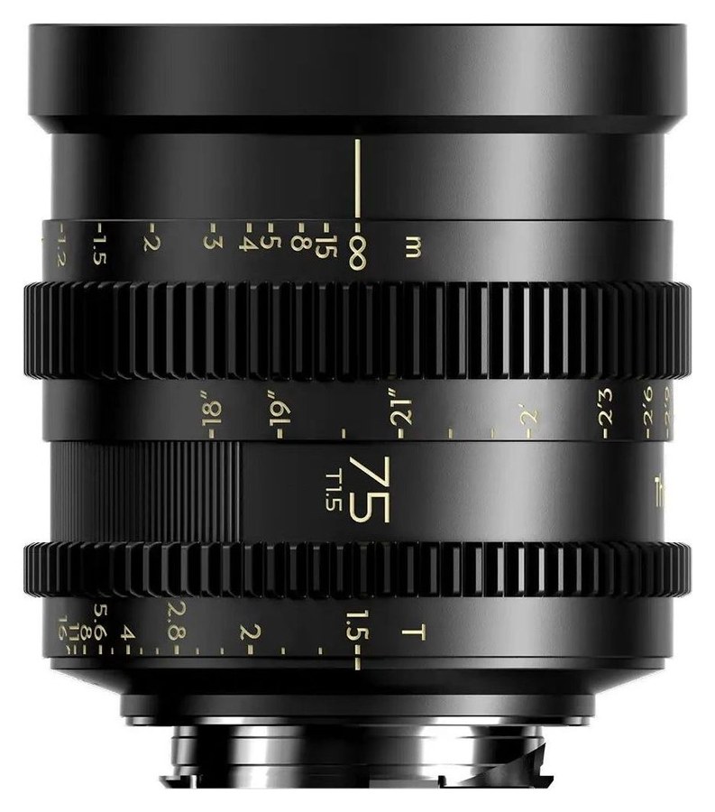 Thypoch Simera-C 16–100 mm Set mit 7 Objektiven Sony E – Simera-C 75 mm T1,5