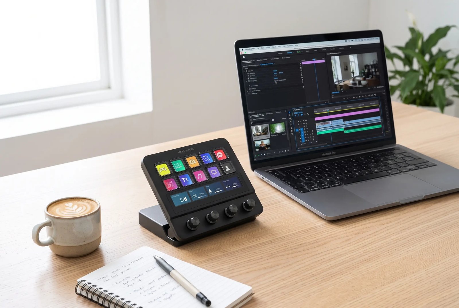 MSD-PRO beim Videoschnitt