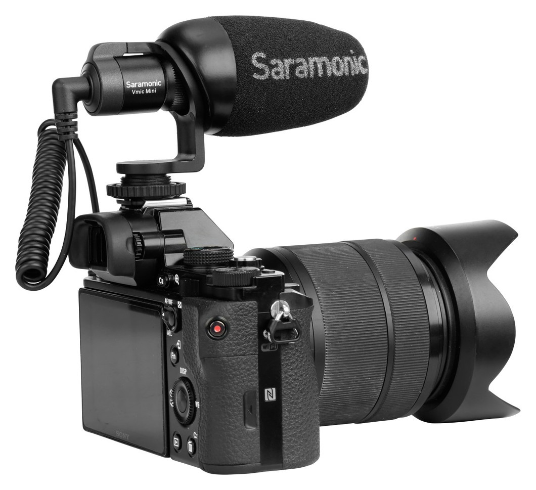 Saramonic Vmic Mini – An Foto- und Videokamera