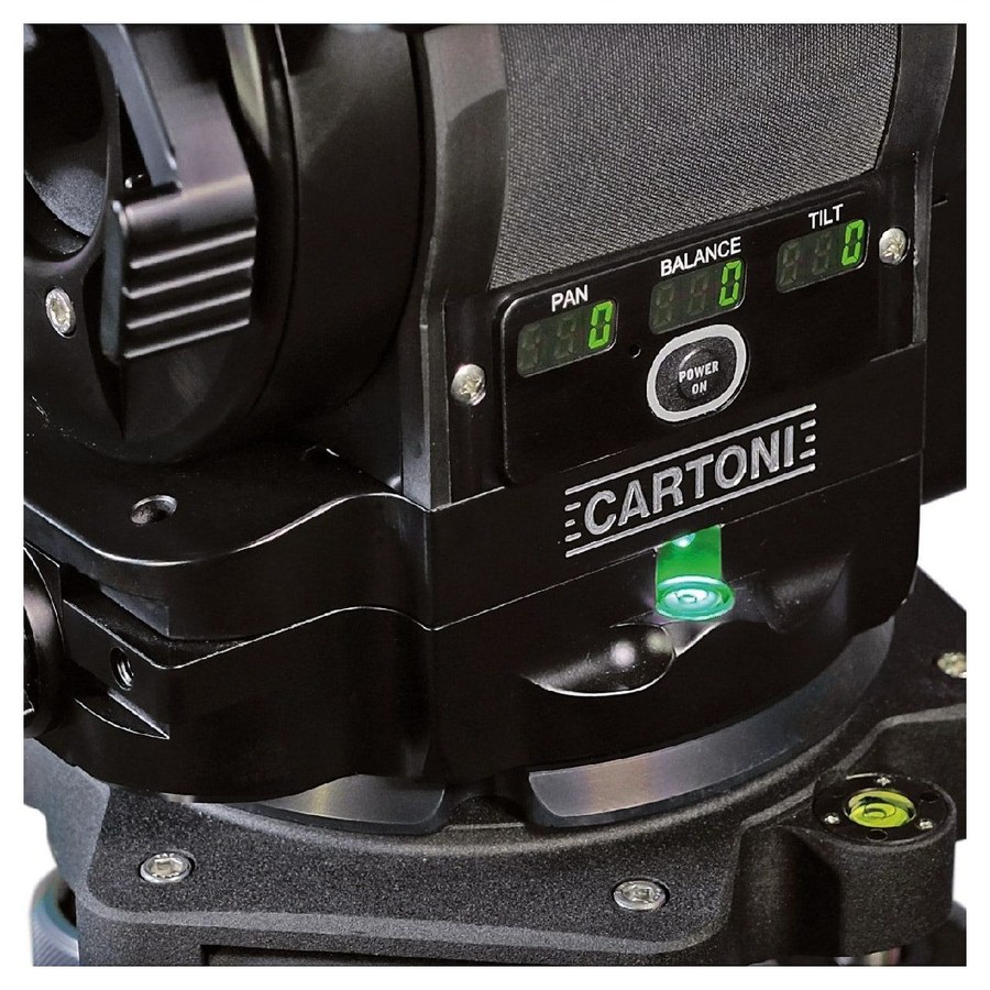 Cartoni Master 40 – Digitalanzeigen und Libelle