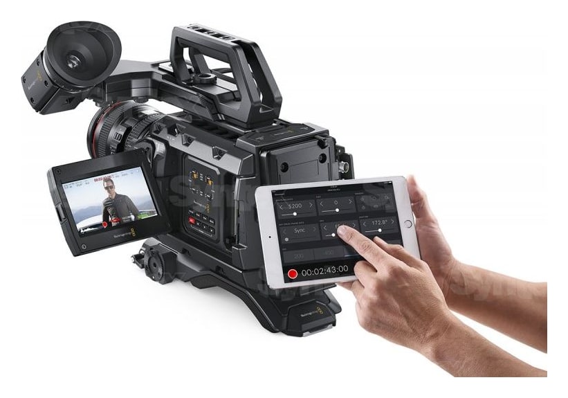 Blackmagic URSA Mini Pro 4.6K G2 – iPad-Steuerung per Bluetooth