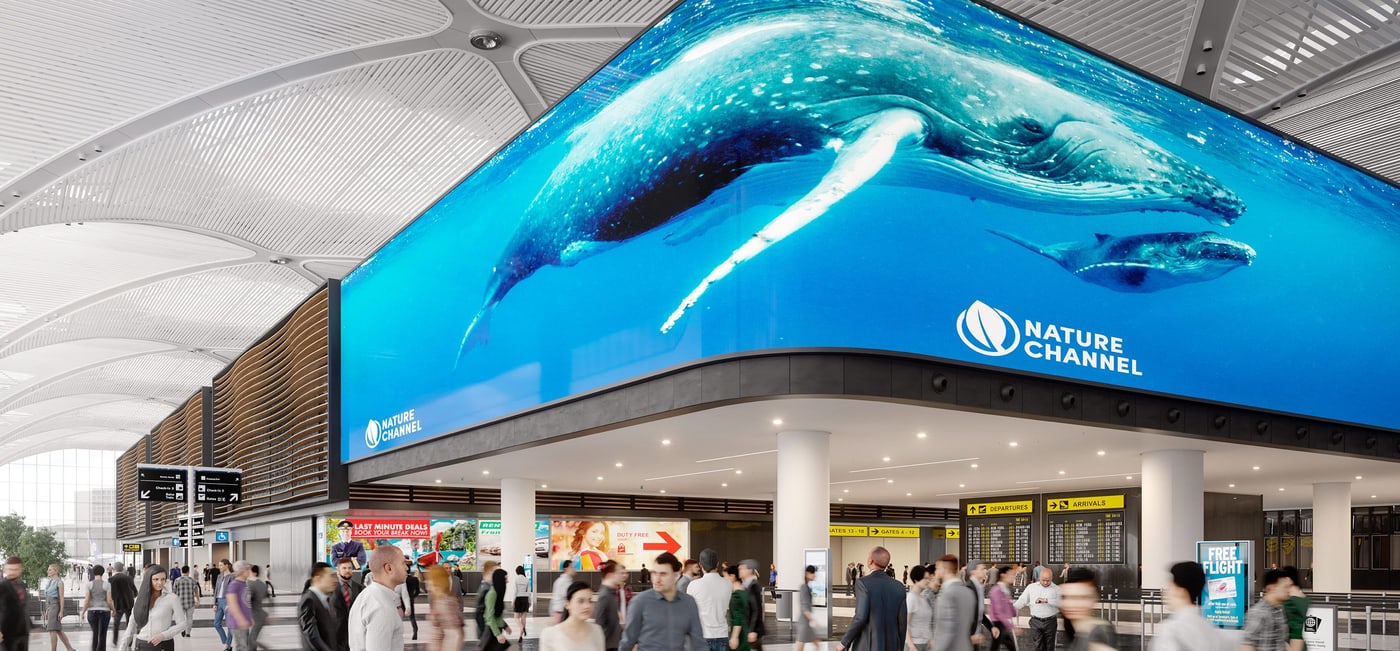 HyperDeck Extreme 8K HDR – 10G-Ethernet für Digital Signage