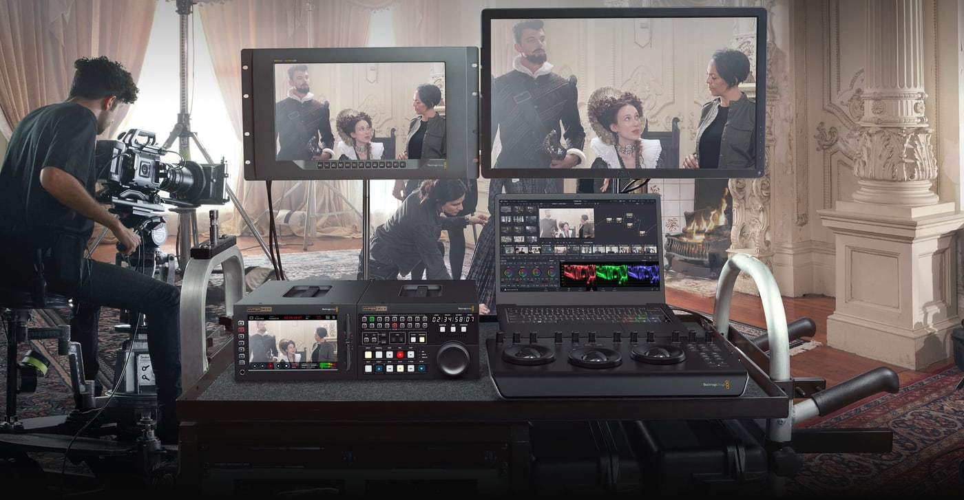 HyperDeck Extreme 8K HDR – HDR und Bildschirm mit großem Farbraum