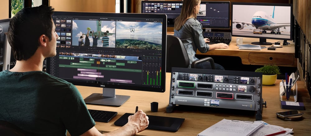 Blackmagic Design MultiDock 10G – Direkt von den Laufwerken schneiden