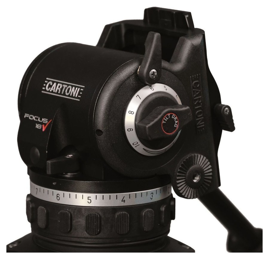 Cartoni Focus 18/90 – Gewichtsausgleich mit Zahlenskala