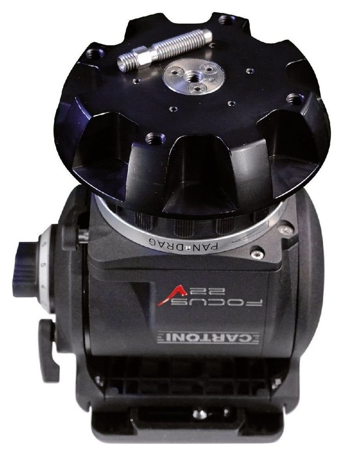 Cartoni Focus 22/150 – 150-mm-Halbschale
