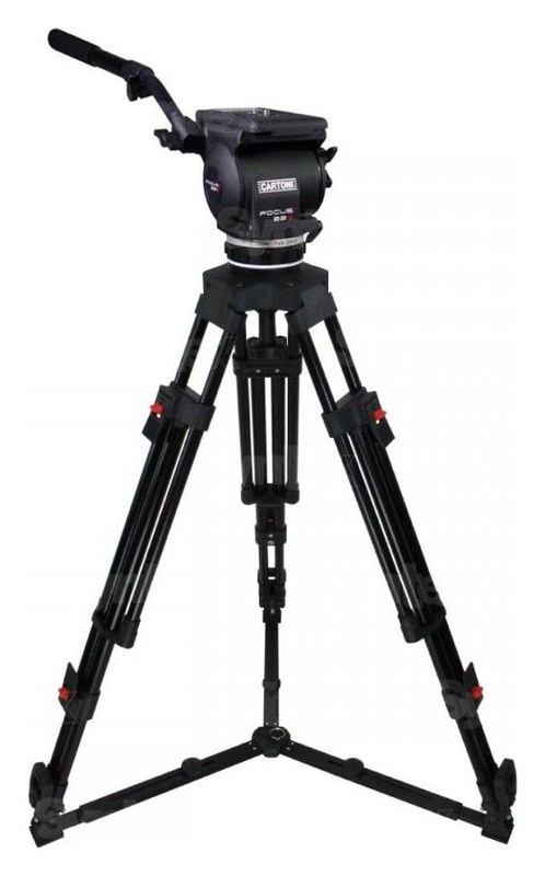 Cartoni Focus 22 2-St ALU System (KF22-2HG)