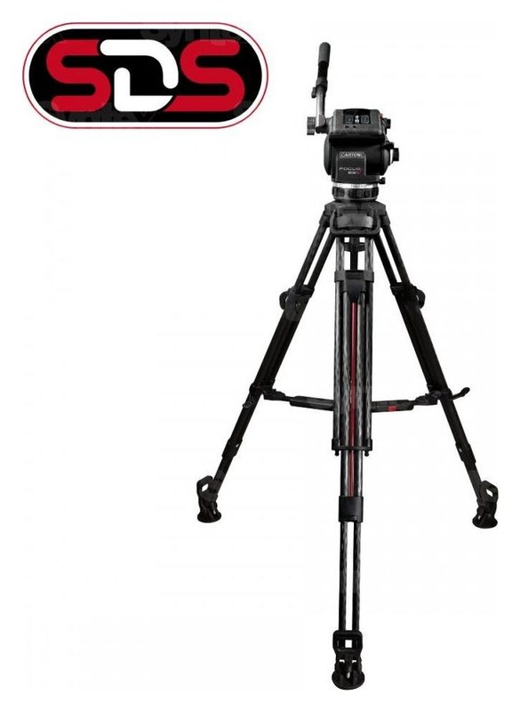 Cartoni Focus 22 2-St SDS CF System (KSDS22-CXM)