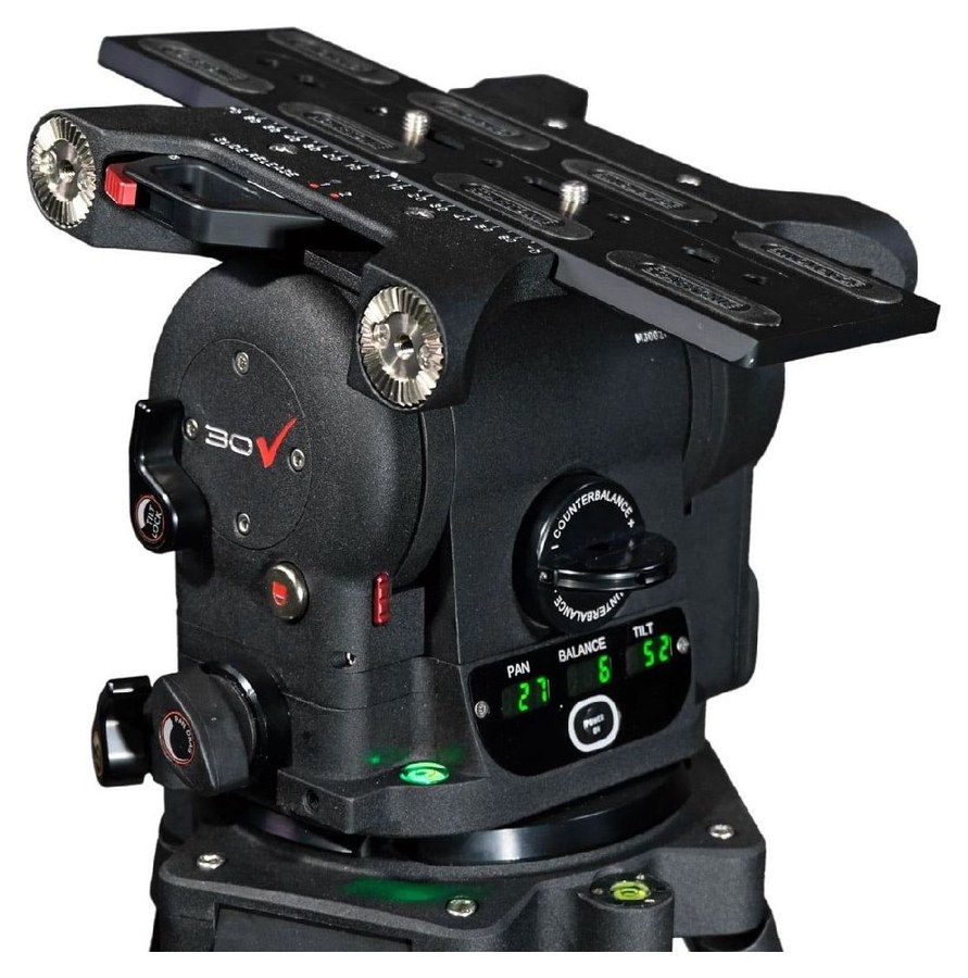 Cartoni Maxima 30 – Digitalanzeigen und Libelle