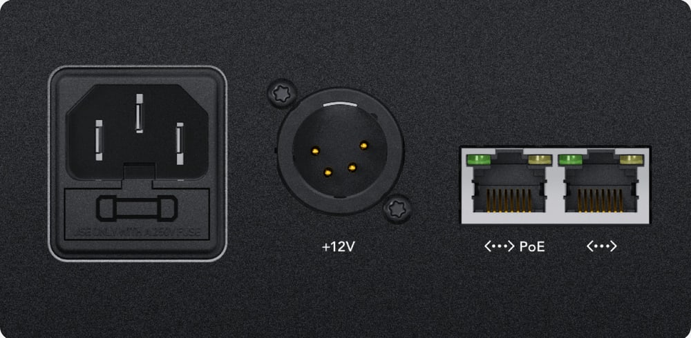 DaVinci Resolve Mini Panel – Strom und Anschlüsse