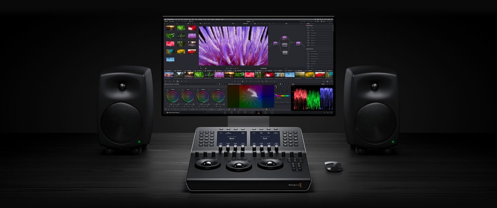 DaVinci Resolve Mini Panel – Für Freelancer und mobile Arbeitsplätze
