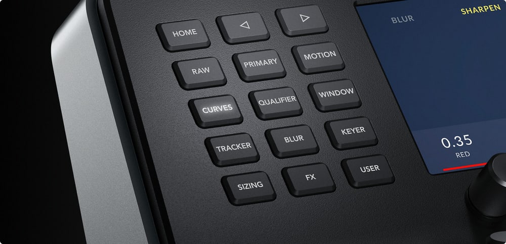 DaVinci Resolve Mini Panel – Schneller Werkzeugwechsel