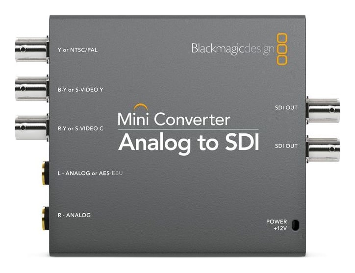 Mini Converter Analog to SDI – Analoges Video in hoher Qualität