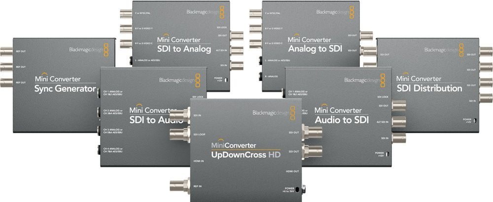 Mini Converter Analog to SDI – Für Archiv und Live-Einsatz